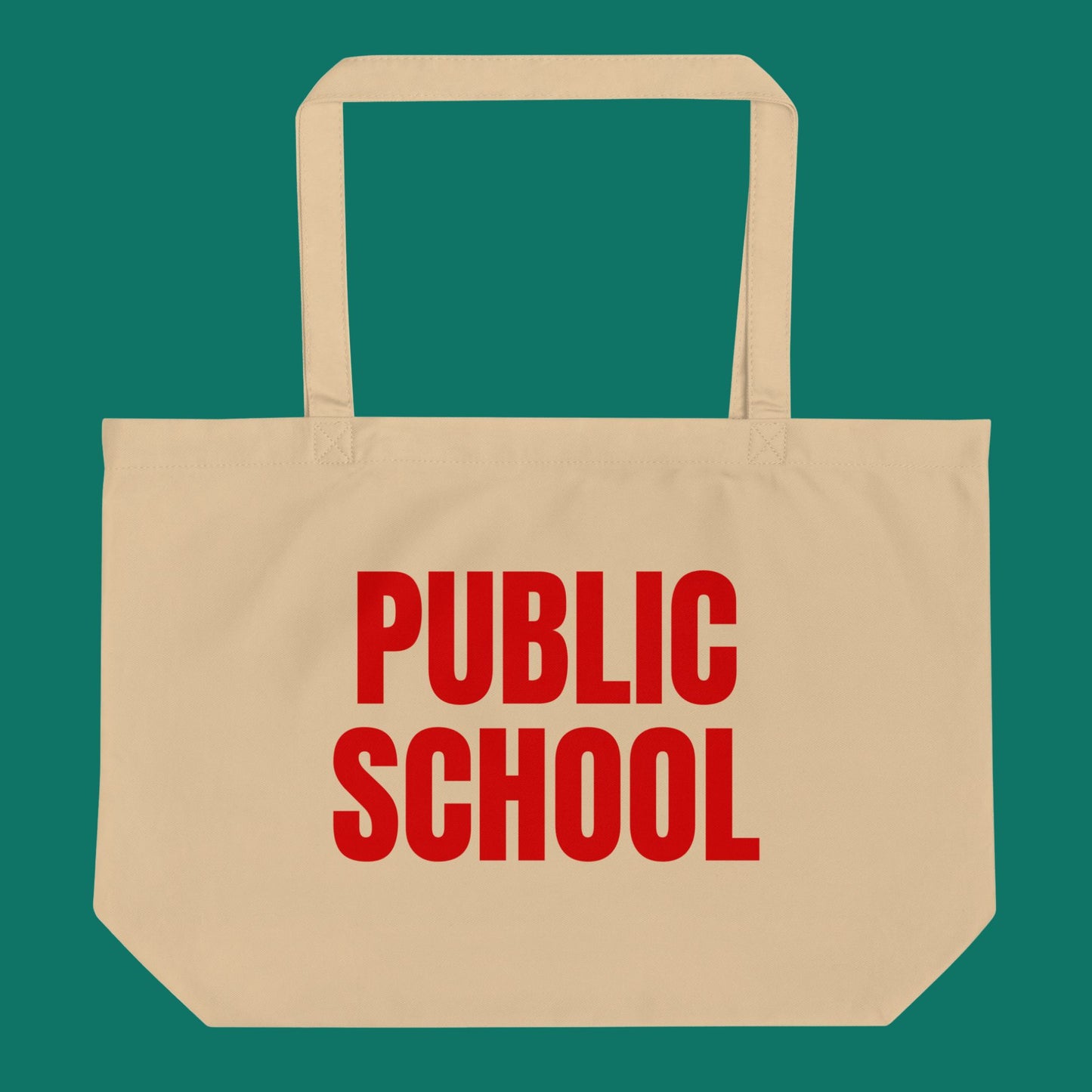 Public School | Large Tote Bag