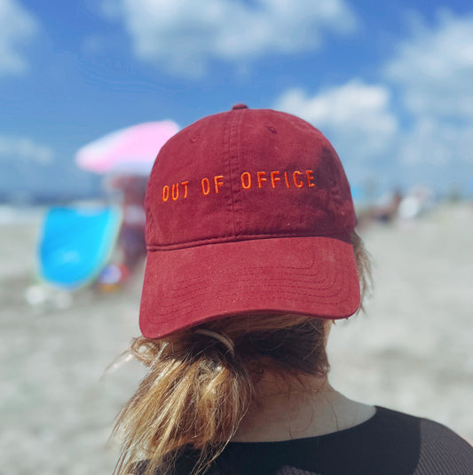 Out of Office | Embroidered Dad Hat