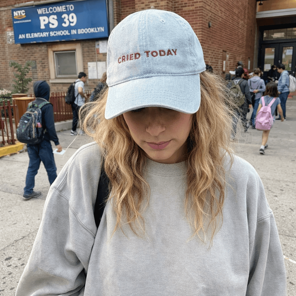 The School Drop-Off Uniform: How to Look Put-Together When You’ve Definitely Cried Today