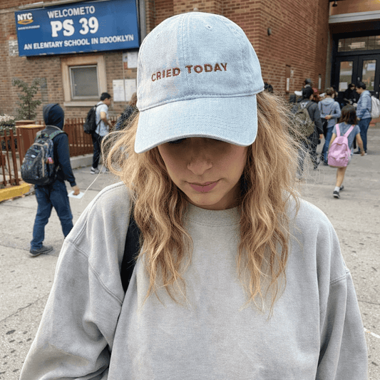 The School Drop-Off Uniform: How to Look Put-Together When You’ve Definitely Cried Today