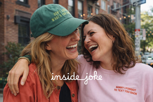 What is an inside joke?