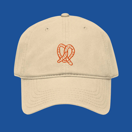 Pretzel Embroidered Hat | BY LINUS