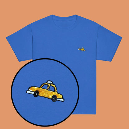 Taxi Embroidered Tee for Kids | BY LINUS