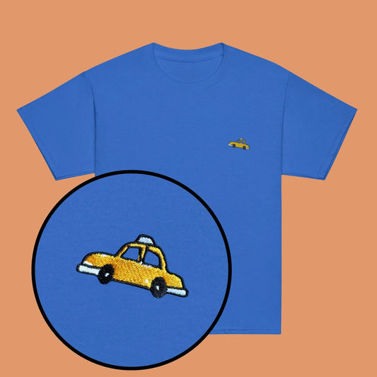 Taxi Embroidered Tee for Kids | BY LINUS