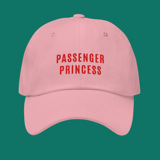 Passenger Princess | Embroidered Dad Hat