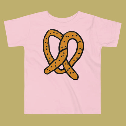 Pretzel Printed Tee for Toddlers | BY LINUS