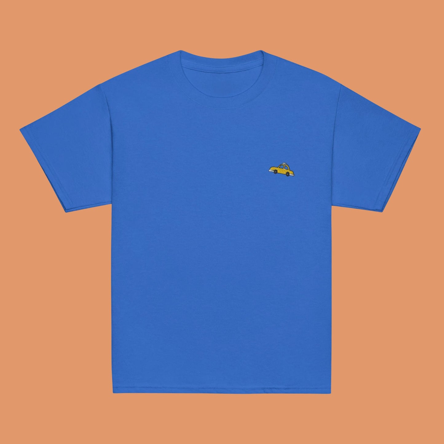Taxi Embroidered Tee for Kids | BY LINUS