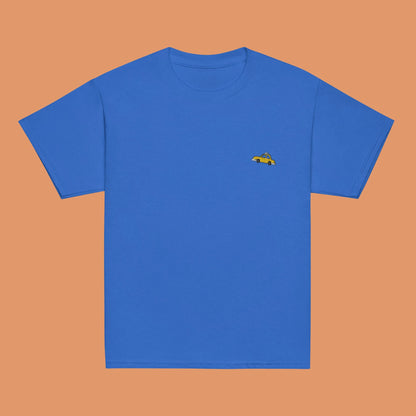 Taxi Embroidered Tee for Kids | BY LINUS