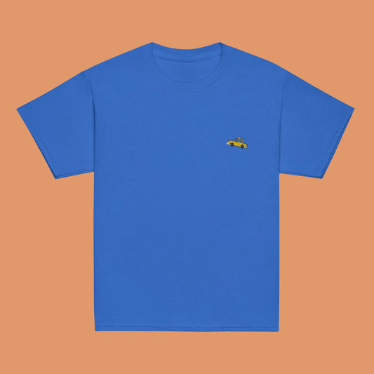 Taxi Embroidered Tee for Kids | BY LINUS
