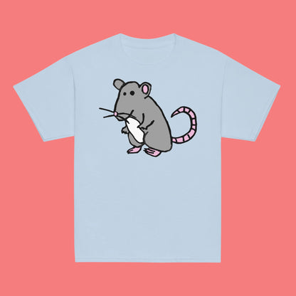 Rat Printed Tee for Kids | BY LINUS