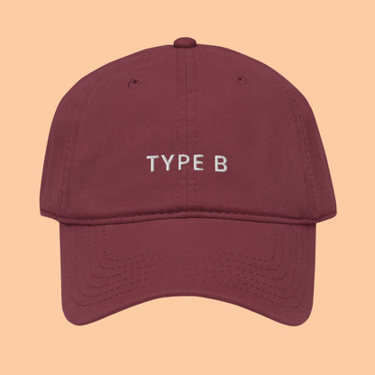 Type B | Embroidered Dad Hat