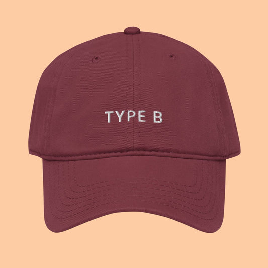 Type B | Embroidered Dad Hat