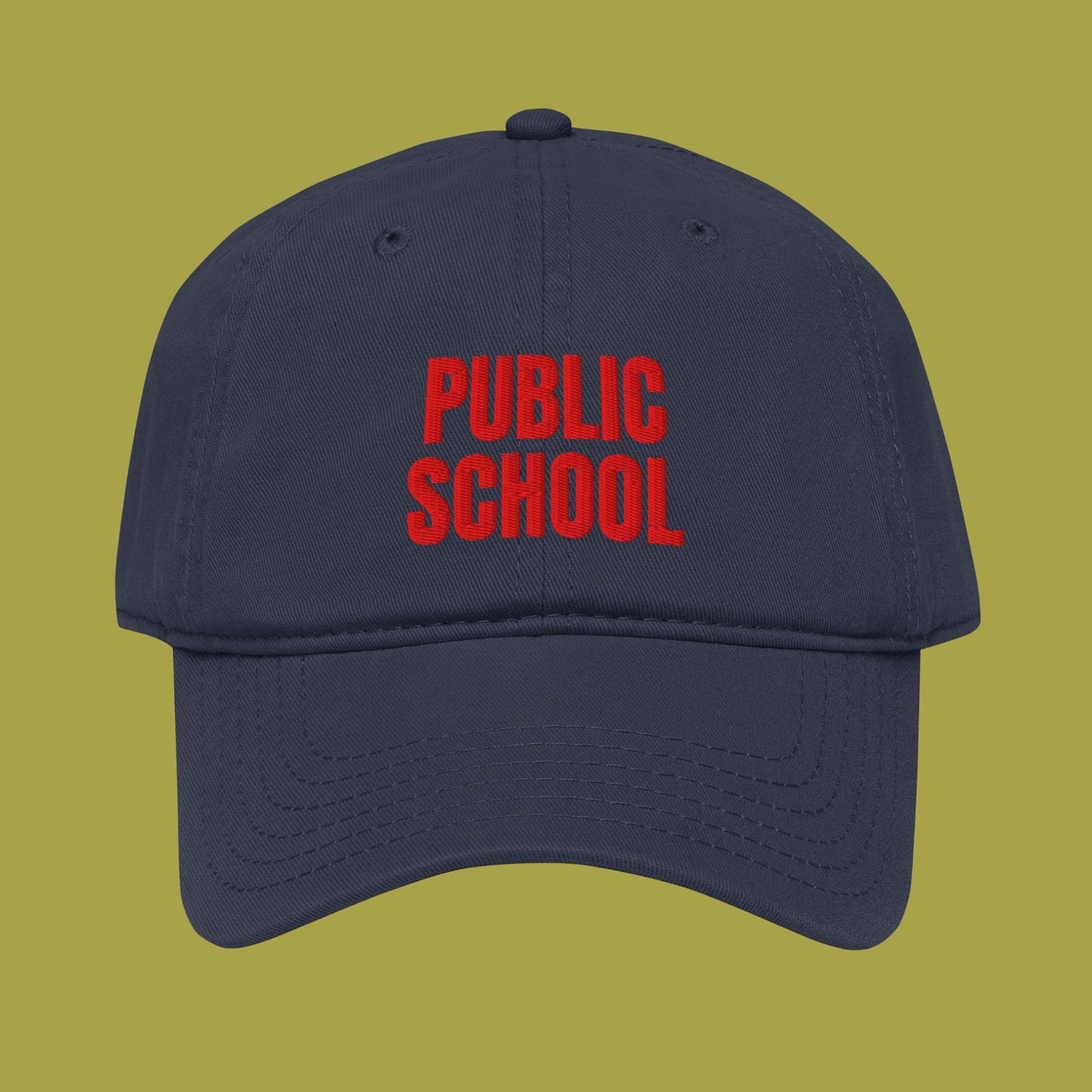 Public School | Embroidered Dad Hat