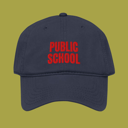 Public School | Embroidered Dad Hat
