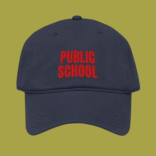 Public School | Embroidered Dad Hat