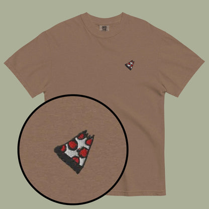 Pizza Embroidered Tee | BY LINUS