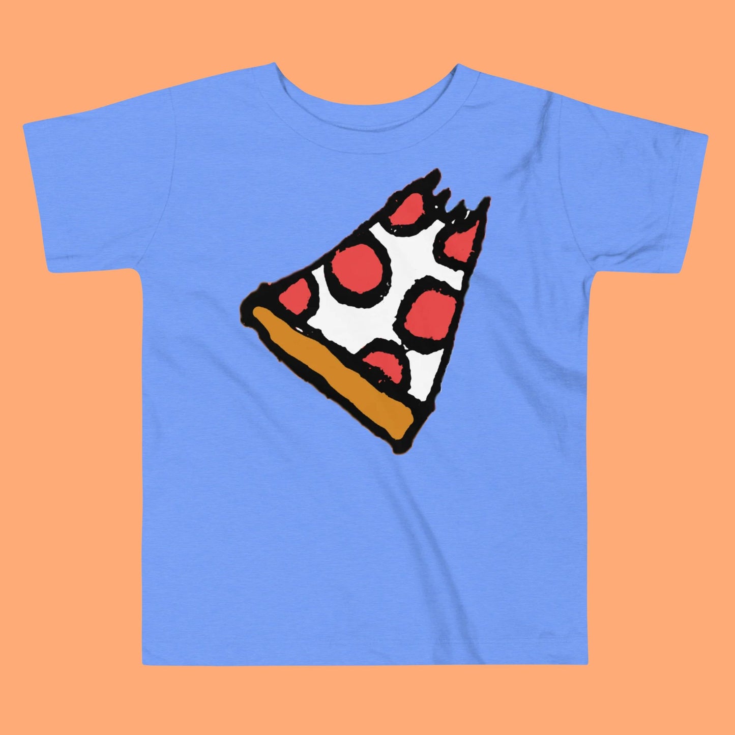 Pizza Printed Tee for Toddlers | BY LINUS