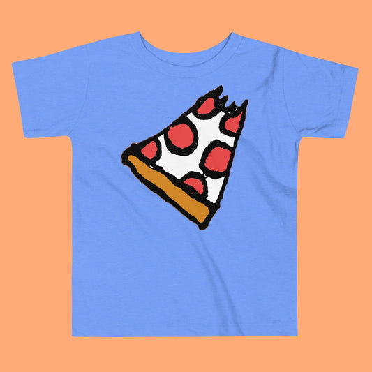 Pizza Printed Tee for Toddlers | BY LINUS