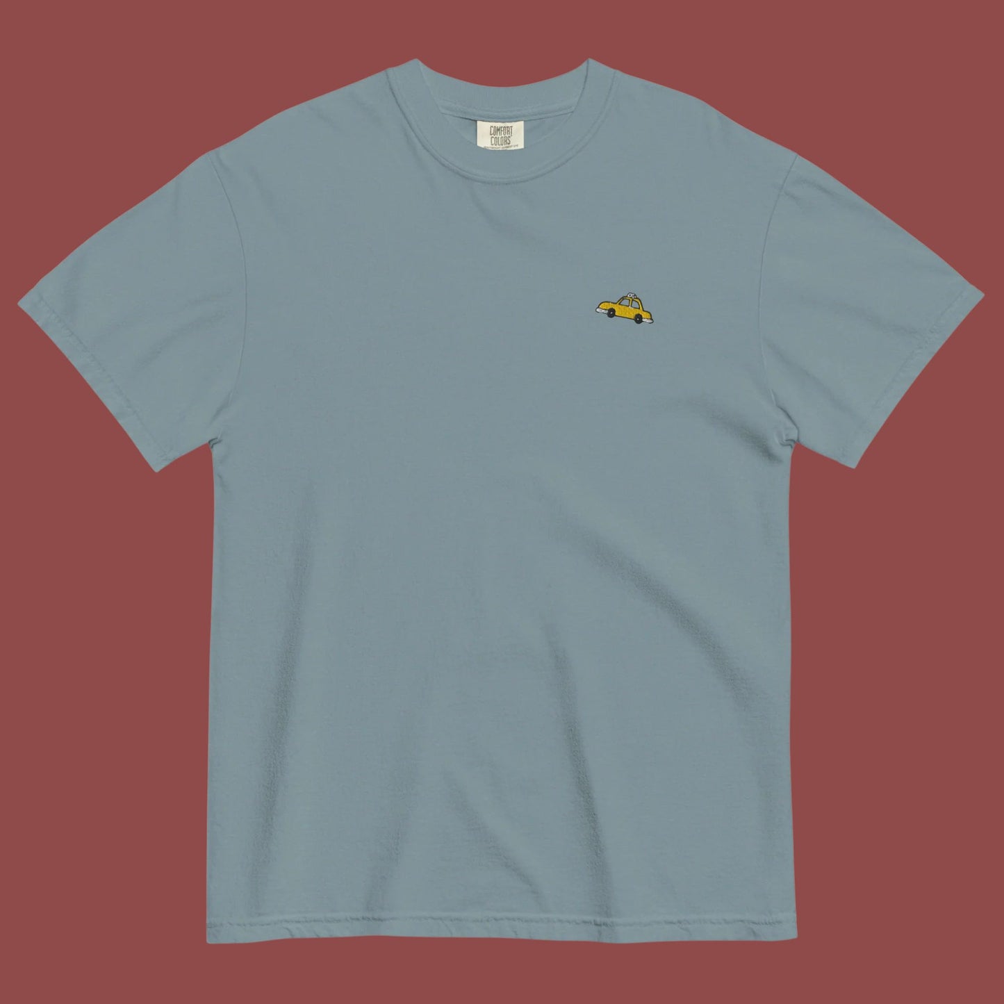 Taxi Embroidered Tee | BY LINUS