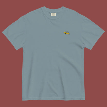 Taxi Embroidered Tee | BY LINUS