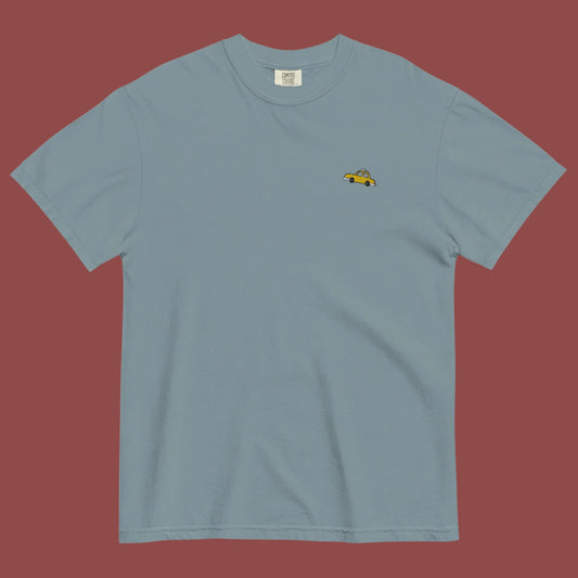 Taxi Embroidered Tee | BY LINUS