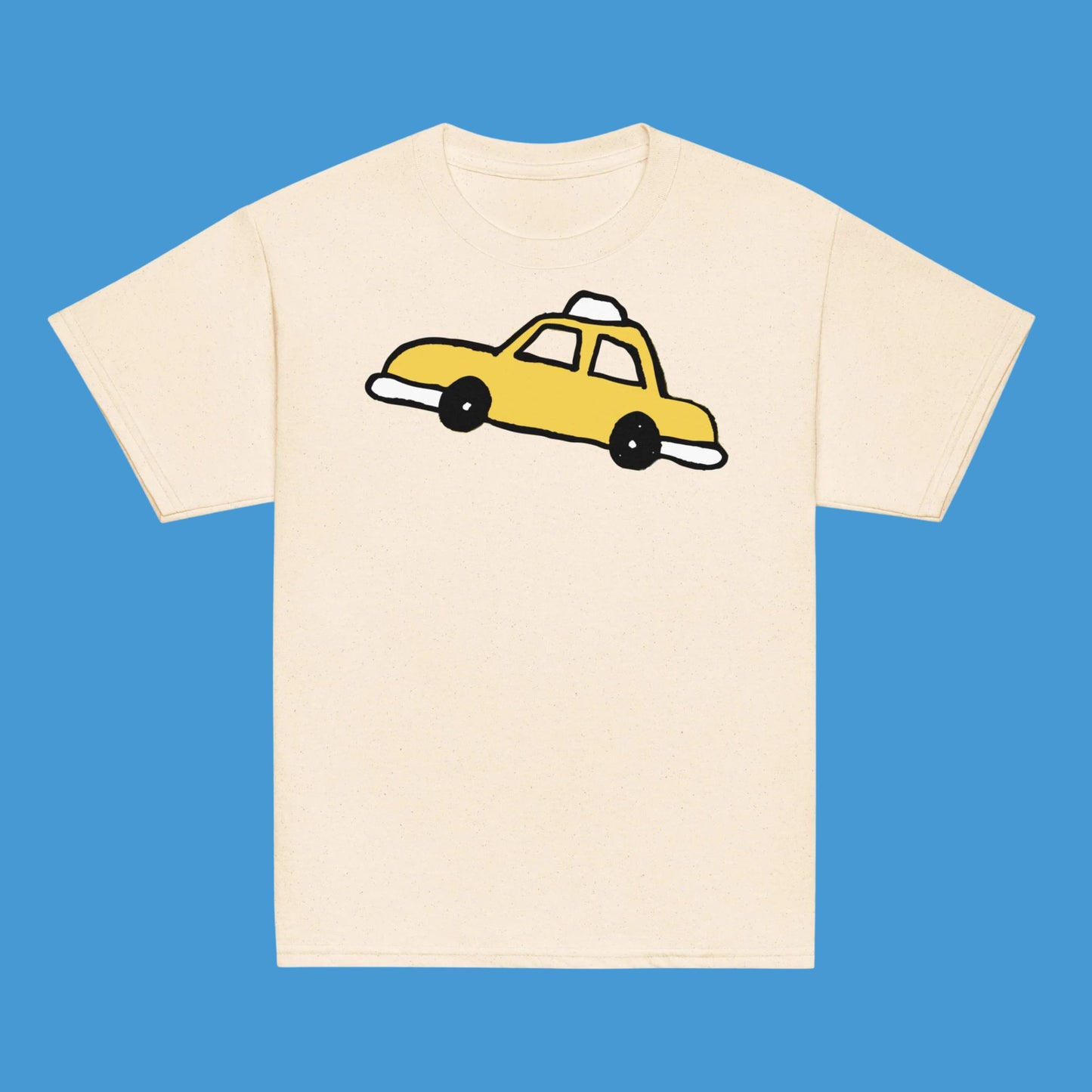 Taxi Printed Tee for Kids | BY LINUS