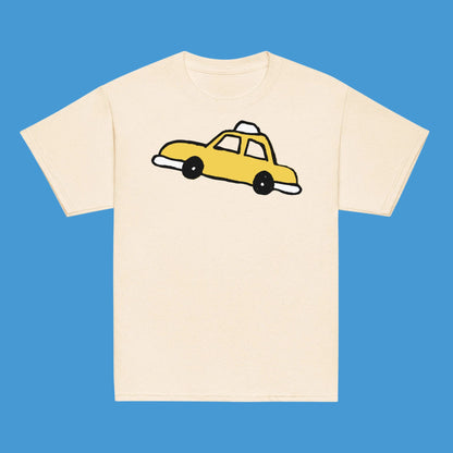 Taxi Printed Tee for Kids | BY LINUS