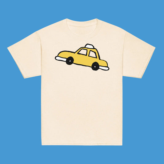 Taxi Printed Tee for Kids | BY LINUS