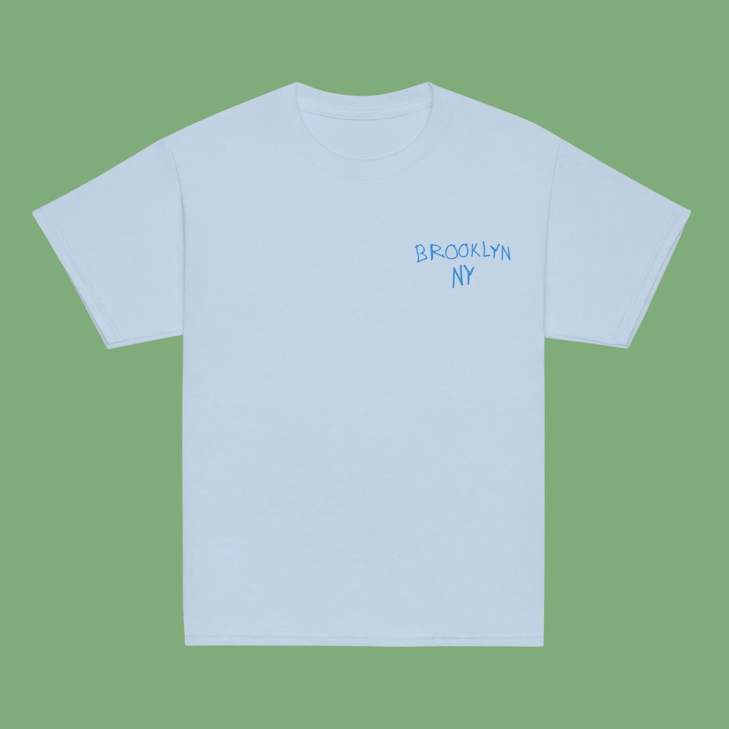 Brooklyn NY Embroidered Tee for Kids | BY LINUS