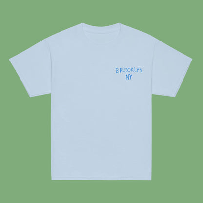 Brooklyn NY Embroidered Tee for Kids | BY LINUS