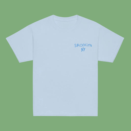 Brooklyn NY Embroidered Tee for Kids | BY LINUS