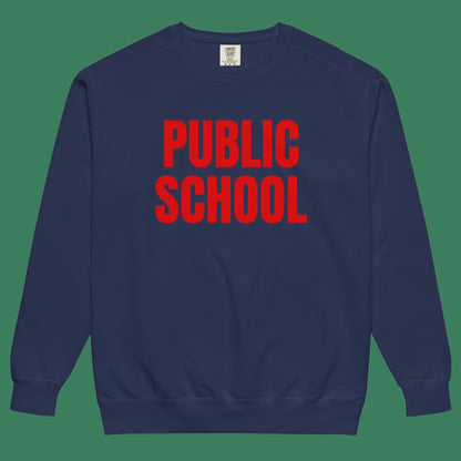 Public School | Printed Crewneck Sweatshirt