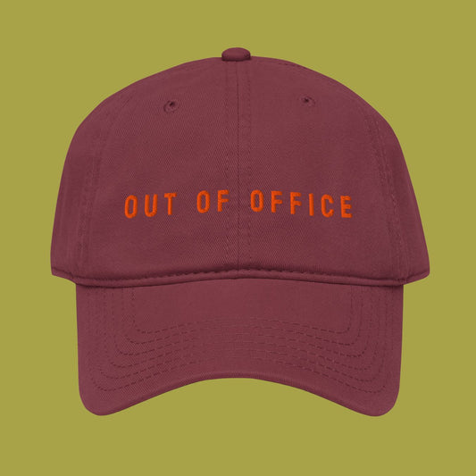 Out of Office | Embroidered Dad Hat