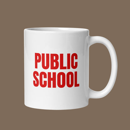 Public School Mug