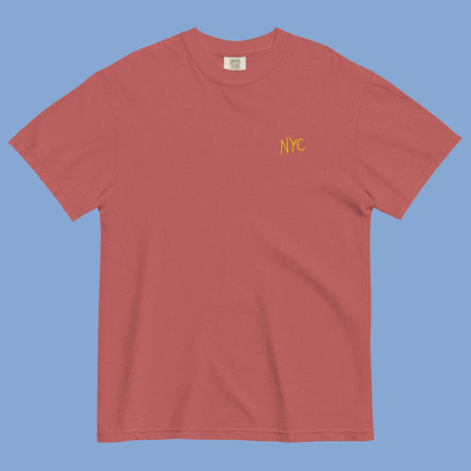 NYC Embroidered Tee | BY LINUS