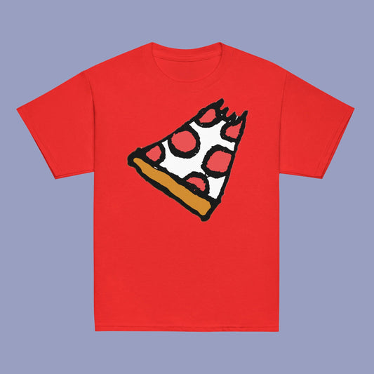 Pizza Printed Tee for Kids | BY LINUS