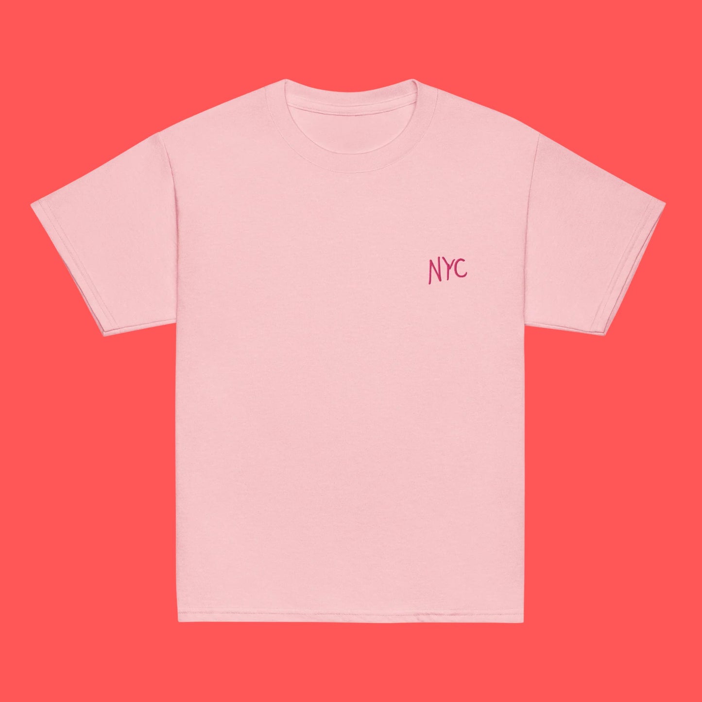 NYC Embroidered Tee for Kids | BY LINUS