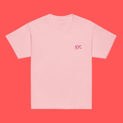 NYC Embroidered Tee for Kids | BY LINUS