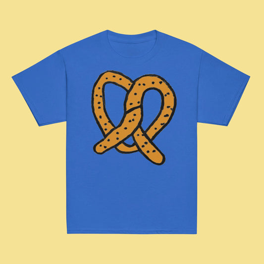 Pretzel Printed Tee for Kids | BY LINUS