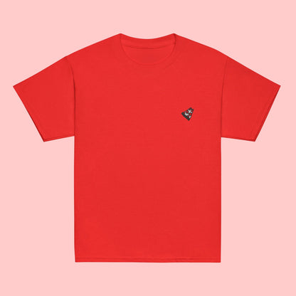 Pizza Embroidered Tee for Kids | BY LINUS