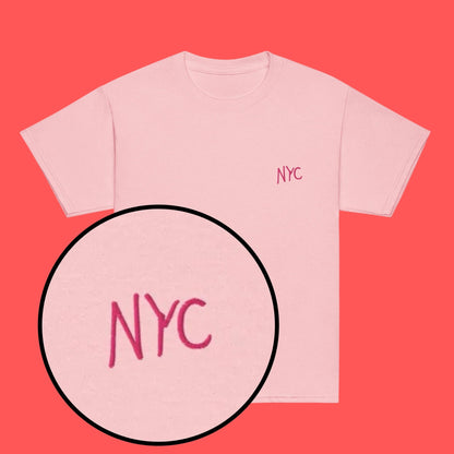 NYC Embroidered Tee for Kids | BY LINUS