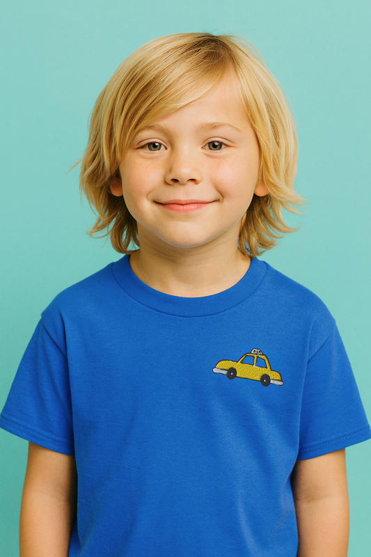 BY LINUS Taxi Tee for Kids