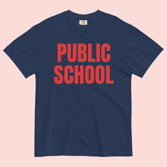 Public School | Printed Tee