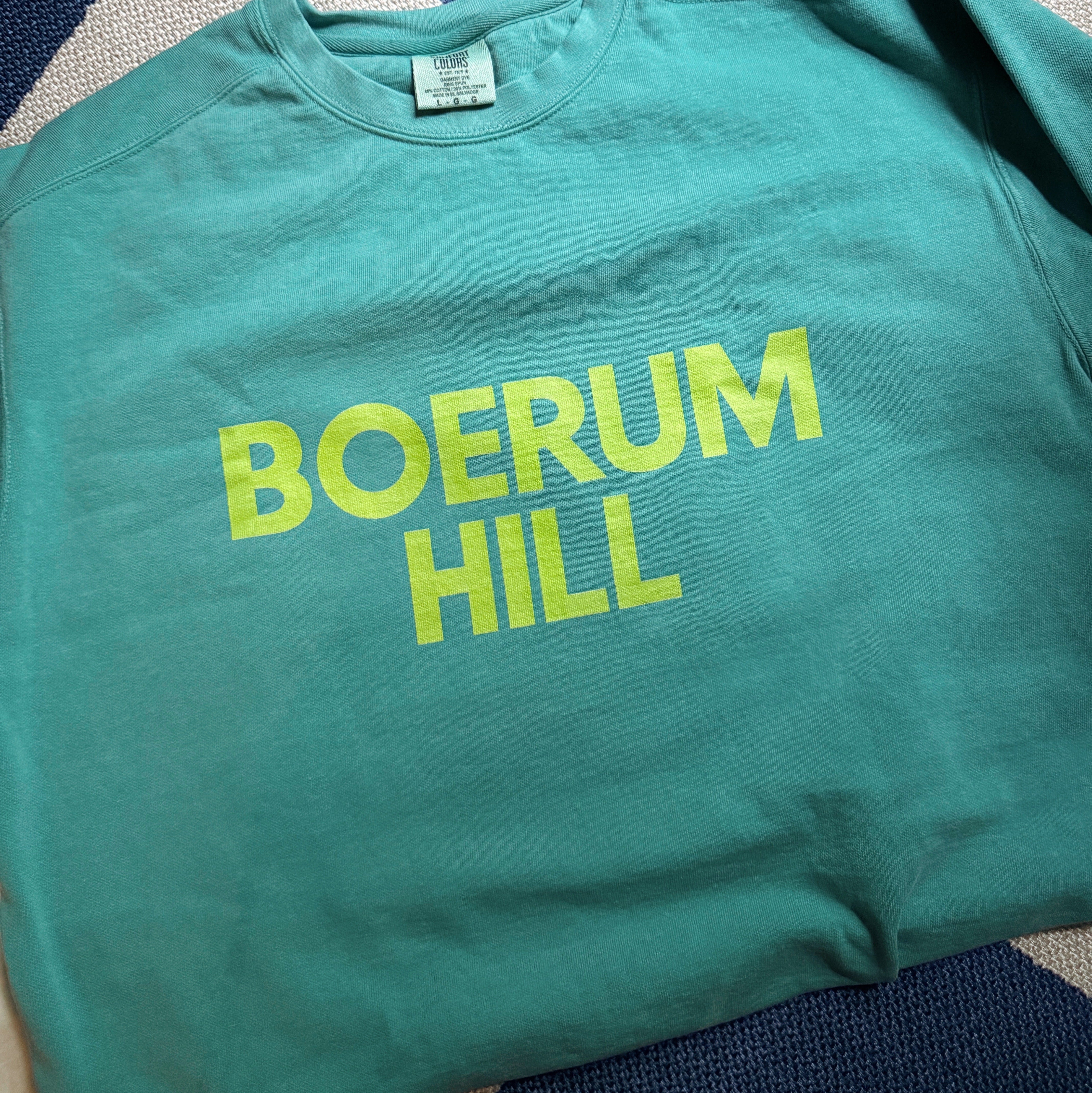 Boerum Hill Crewneck Sweatshirt – Inside Joke
