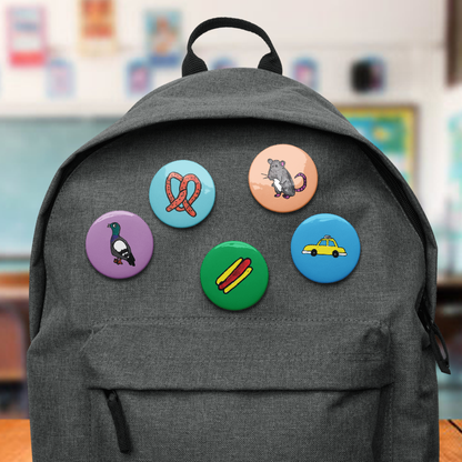 Pin button set | BY LINUS