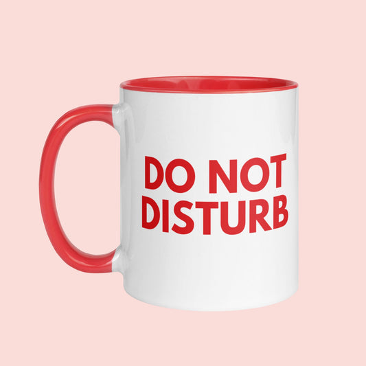 Do Not Disturb Mug
