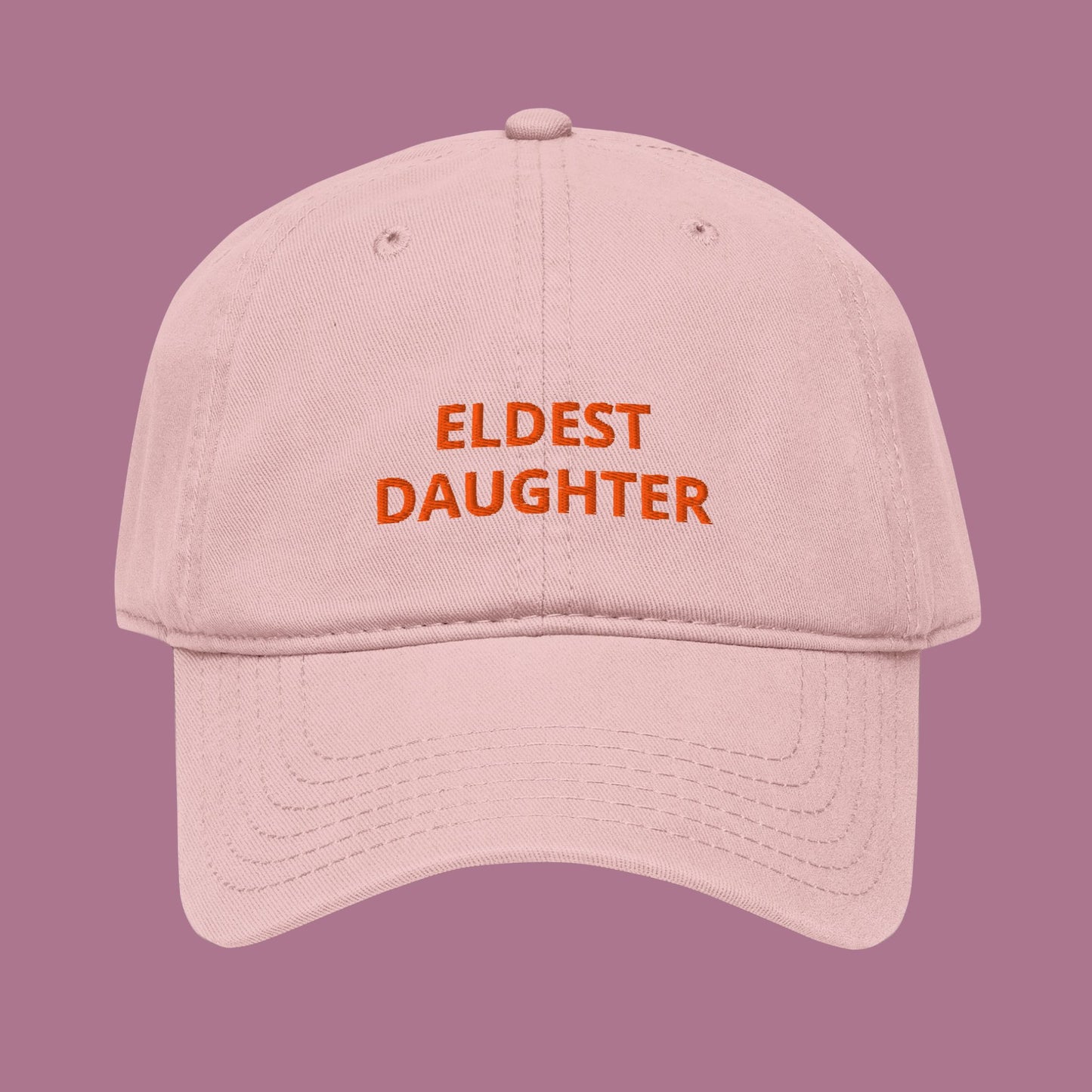 Eldest Daughter | Embroidered Dad Hat
