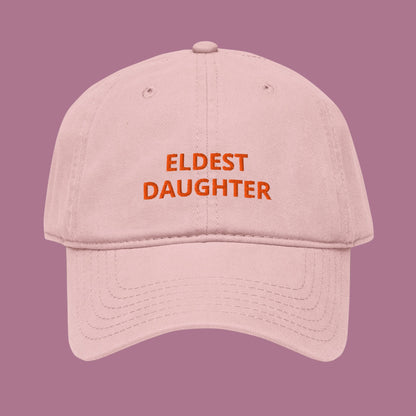 Eldest Daughter | Embroidered Dad Hat