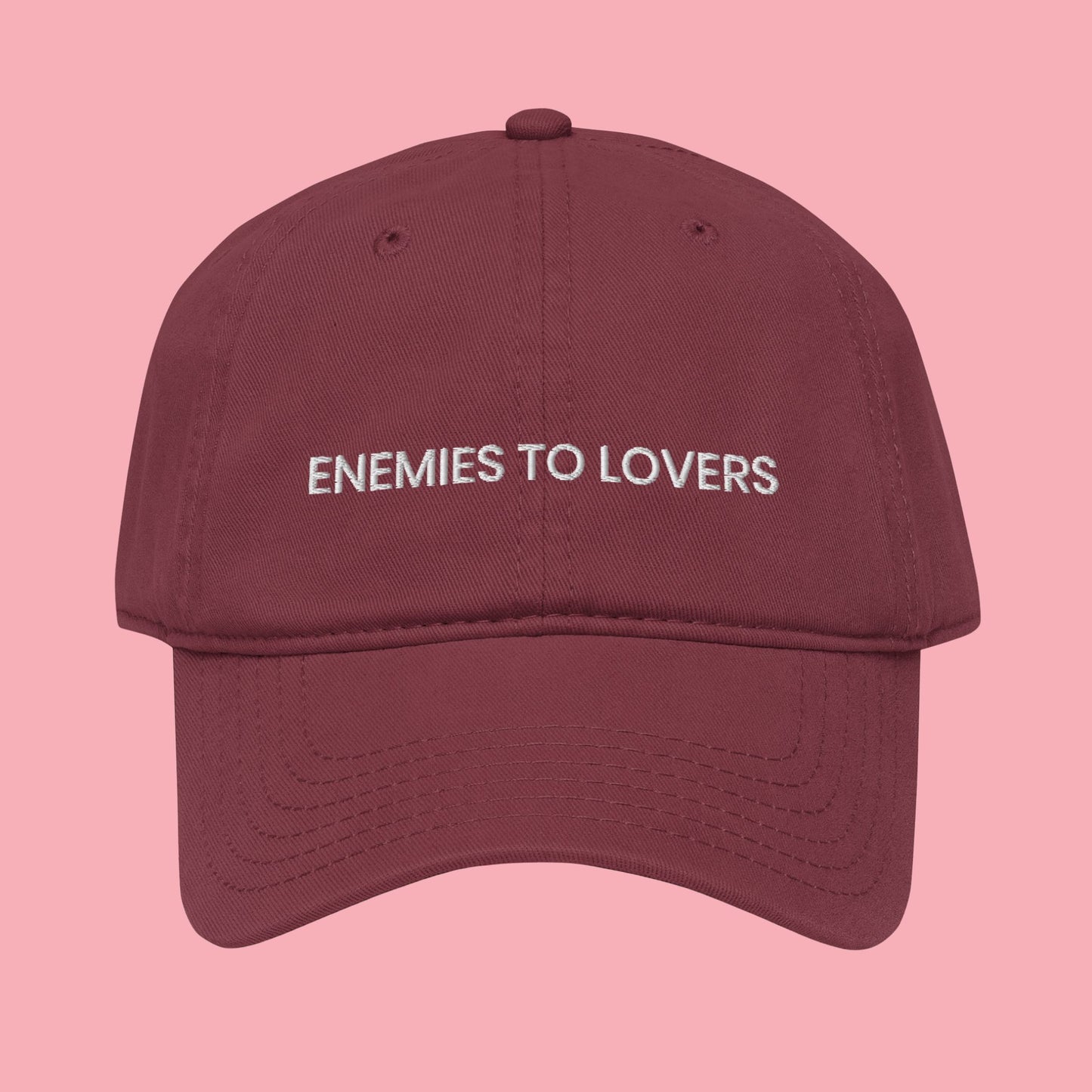 Enemies to Lovers | Embroidered Dad Hat