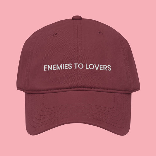 Enemies to Lovers | Embroidered Dad Hat